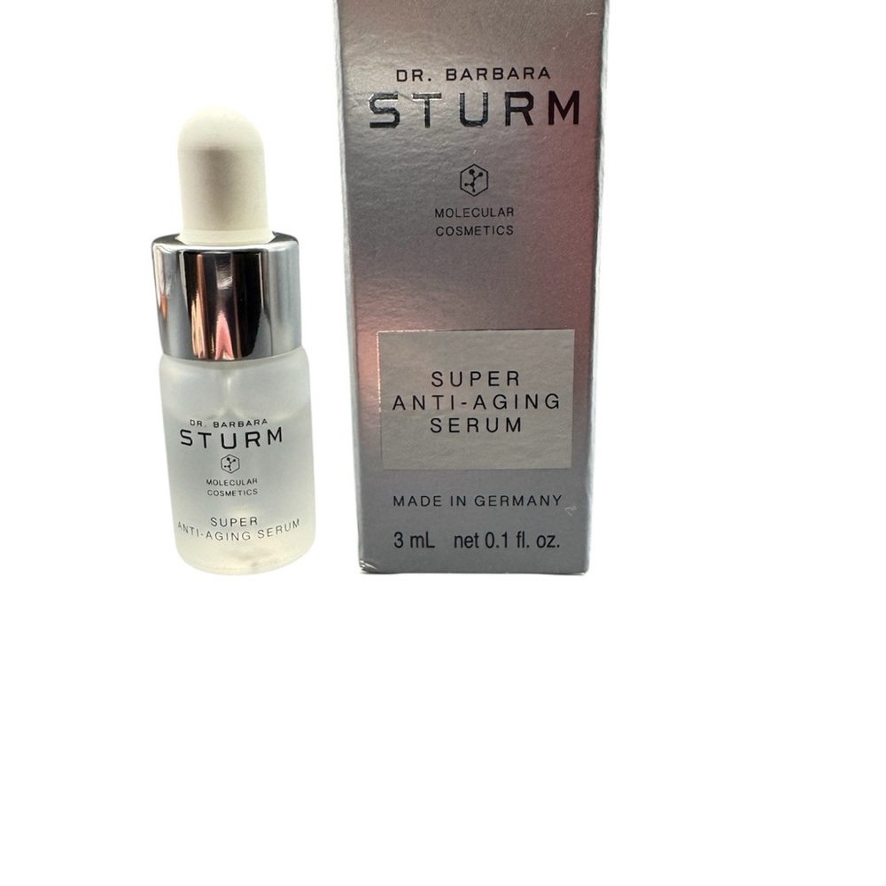 NWT Dr. Barbara Sturm Super Anti-Aging Serum 3mL- SMALL SIZE